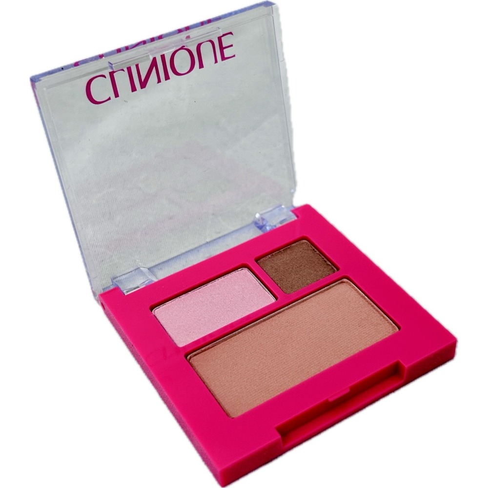 Clinique Strawberry Fudge Eye Shadow Duo & New‎ Clover Blush GWP Sample Size